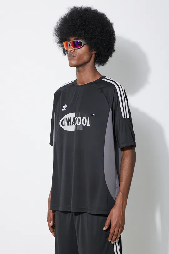 negru adidas Originals tricou Climacool