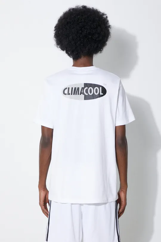adidas Originals cotton t-shirt Climacool Main: 100% Cotton Rib-knit waistband: 70% Recycled cotton, 30% Recycled polyester