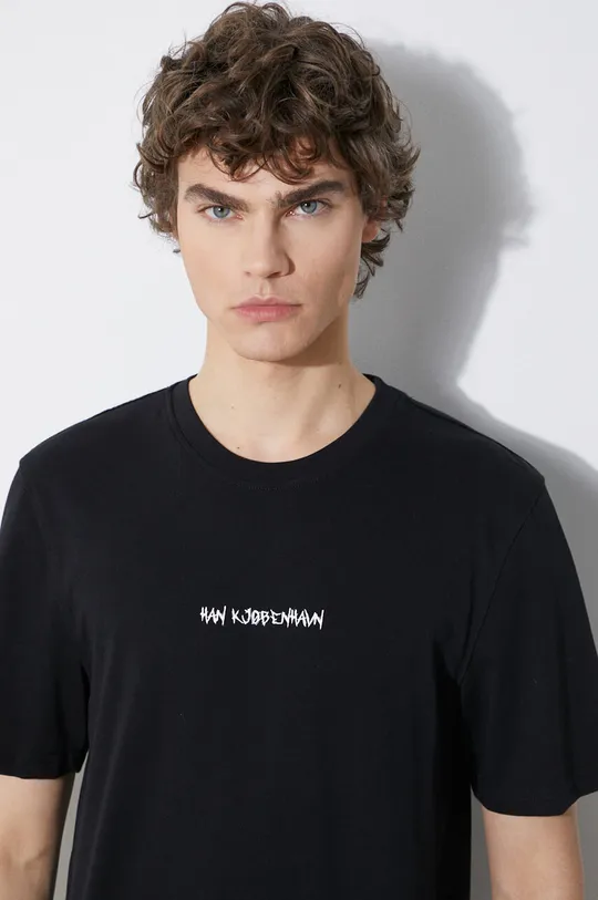 Han Kjøbenhavn cotton t-shirt Graphic Font Men’s