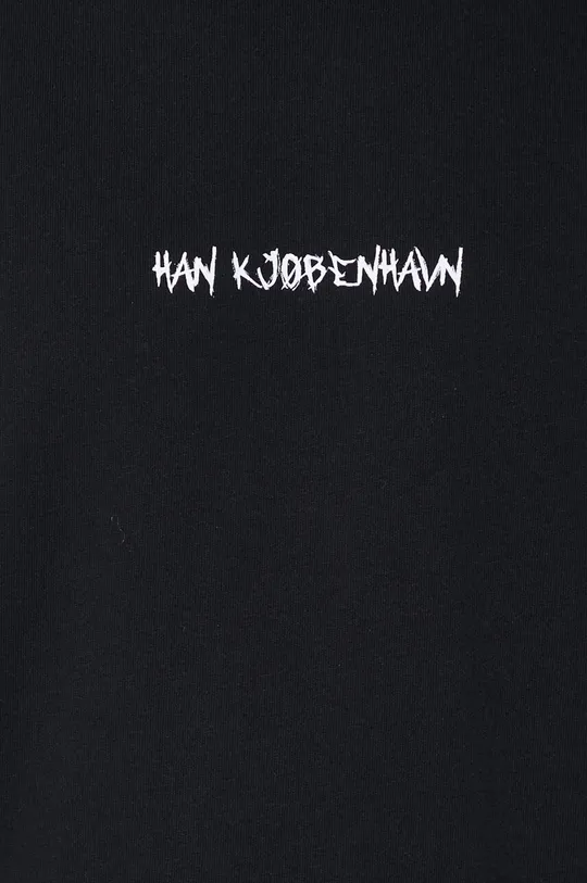 Βαμβακερό μπλουζάκι Han Kjøbenhavn Graphic Font