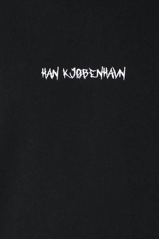 Памучна тениска Han Kjøbenhavn Graphic Font M.133614