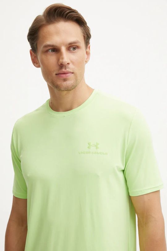 Μπλουζάκι προπόνησης Under Armour Rush Energy πράσινο 1383973