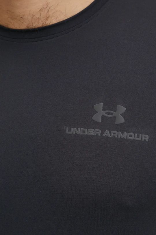 Μπλουζάκι προπόνησης Under Armour Rush Energy 1383973 μαύρο