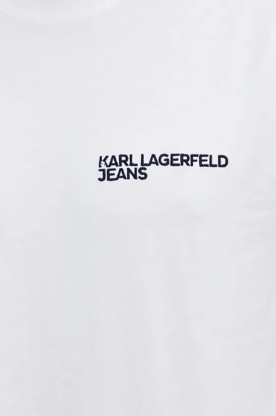 Bombažna kratka majica Karl Lagerfeld Jeans Moški
