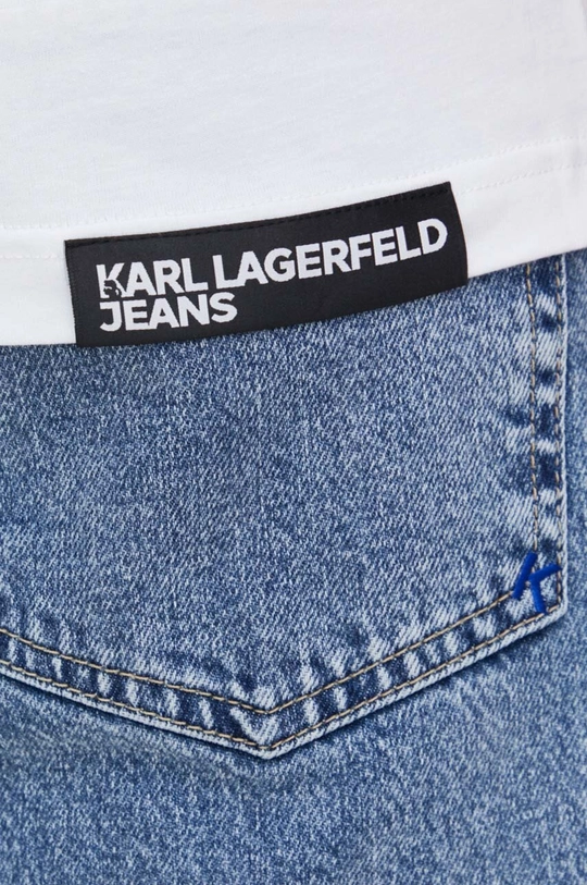 Βαμβακερό μπλουζάκι Karl Lagerfeld Jeans