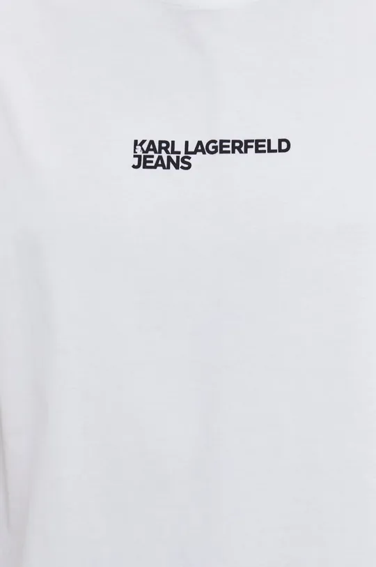 Karl Lagerfeld Jeans pamut póló Férfi
