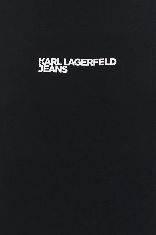 Bombažna kratka majica Karl Lagerfeld Jeans