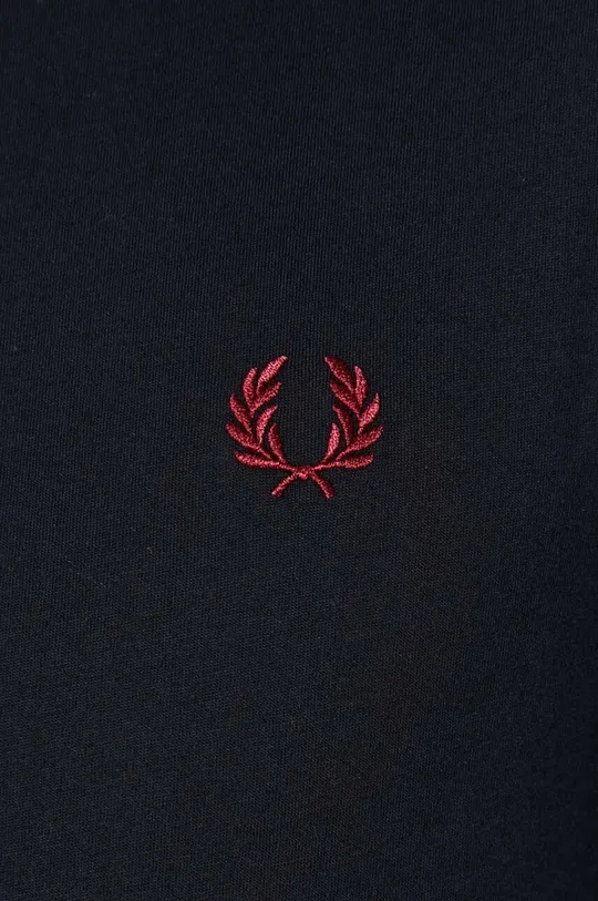 Хлопковая футболка Fred Perry Twin Tipped T-Shirt
