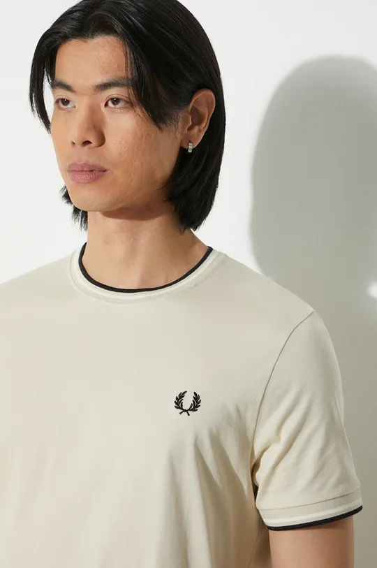 Fred Perry cotton t-shirt Twin Tipped T-Shirt Men’s
