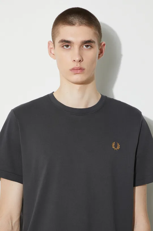 Fred Perry cotton t-shirt Crew Neck T-Shirt Men’s
