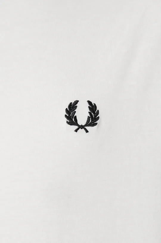 Fred Perry cotton t-shirt Crew Neck T-Shirt