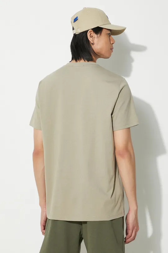 Bavlnené tričko Fred Perry Embroidered T-Shirt Základná látka: 100 % Bavlna Elastická manžeta: 97 % Bavlna, 3 % Elastan
