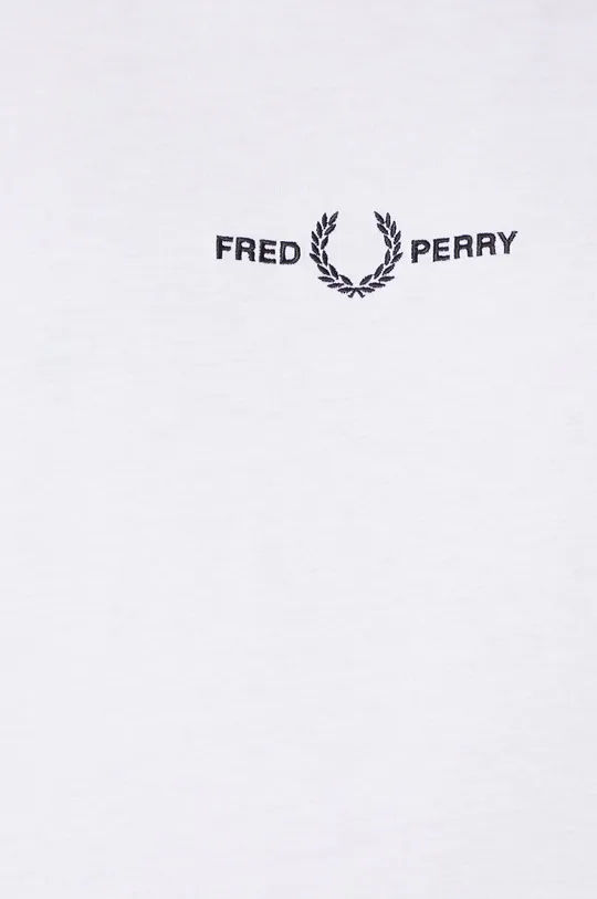 Памучна тениска Fred Perry