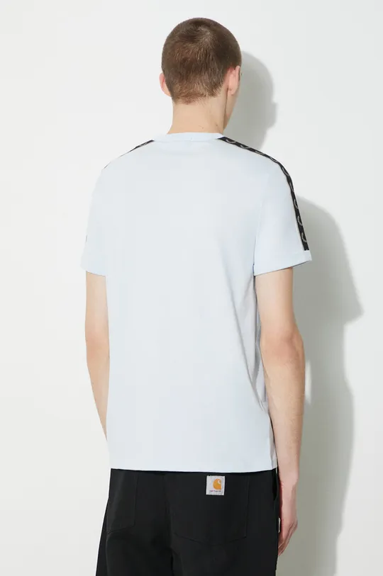 Fred Perry tricou Contrast Tape Ringer T-Shirt Materialul de baza: 100% Bumbac Material suplimentar 1: 100% Poliester  Material suplimentar 2: 97% Bumbac, 3% Elastan