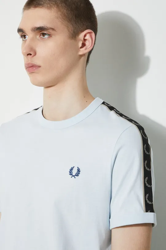 Fred Perry t-shirt Contrast Tape Ringer T-Shirt Uomo