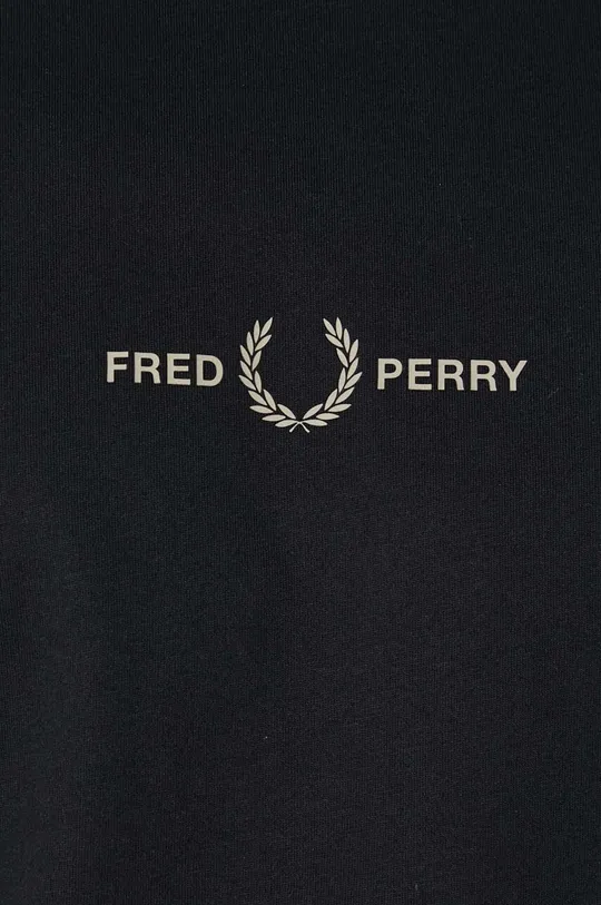 Βαμβακερό μπλουζάκι Fred Perry Graphic Print T-Shirt