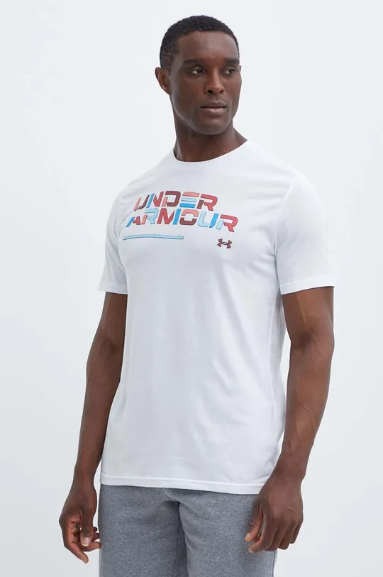 fehér Under Armour t-shirt