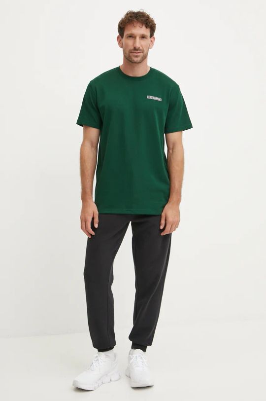 Under Armour tricou 1382831 verde AW24