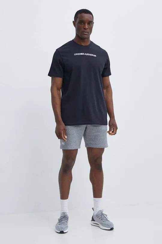 Under Armour t-shirt fekete