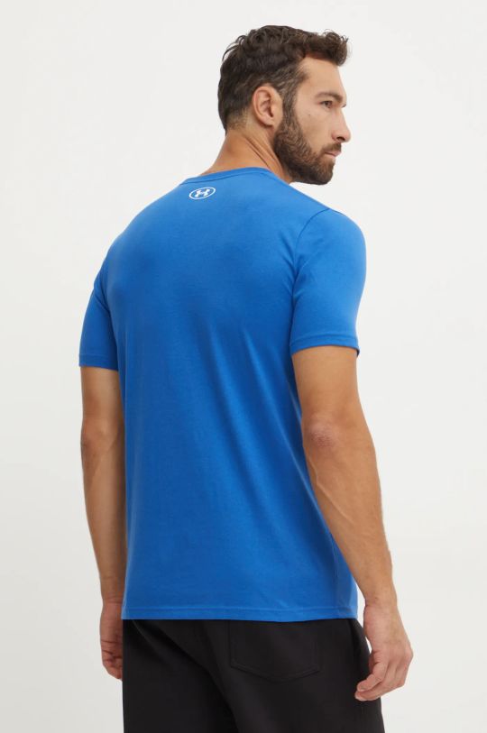 Îmbrăcăminte Under Armour tricou SPORTSTYLE LOGO 1382911 albastru