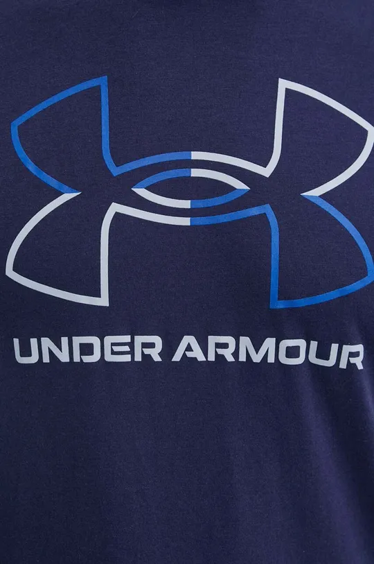 mornarsko plava Majica kratkih rukava Under Armour