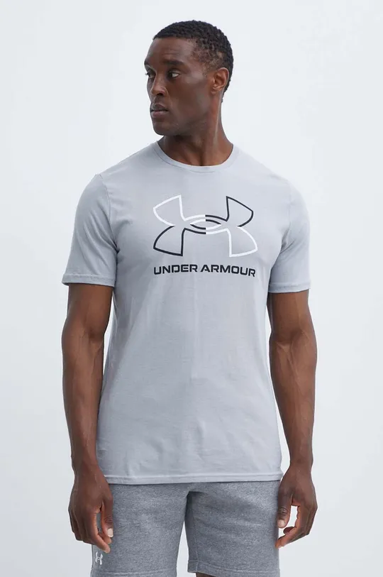 szary Under Armour t-shirt