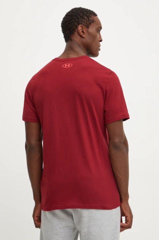 Îmbrăcăminte Under Armour tricou 1382915 burgundia