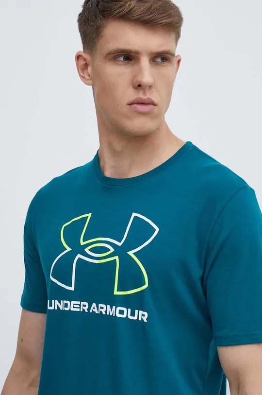 zielony Under Armour t-shirt