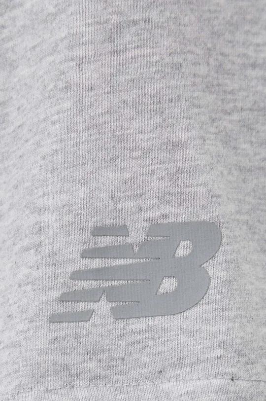 New Balance t-shirt bawełniany MT41519AG
