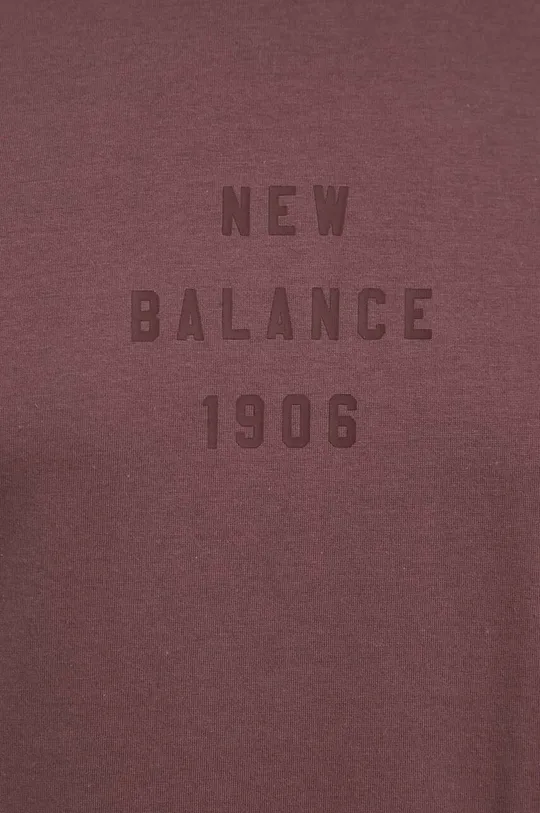 New Balance t-shirt bawełniany MT41519LIE Męski