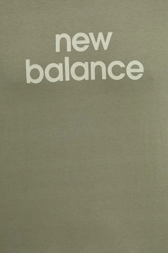 New Balance t-shirt bawełniany MT41582DEK Męski
