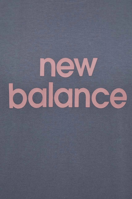 Βαμβακερό μπλουζάκι New Balance Ανδρικά