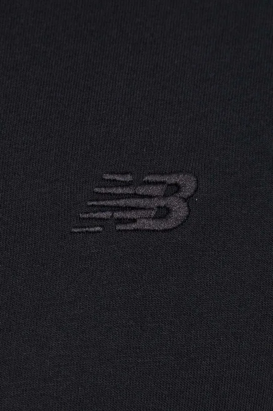 Bavlněné tričko New Balance MT41533BK Pánský