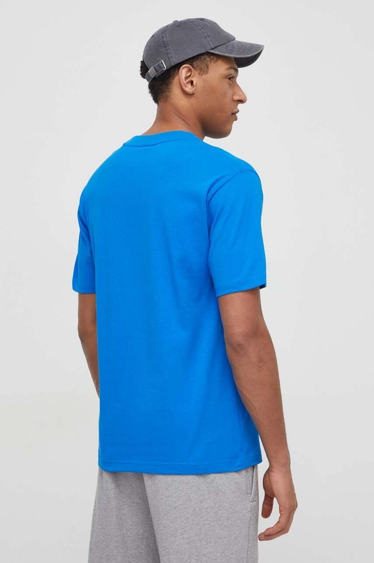 New Balance cotton t-shirt Main: 100% Cotton Rib-knit waistband: 70% Cotton, 30% Polyester