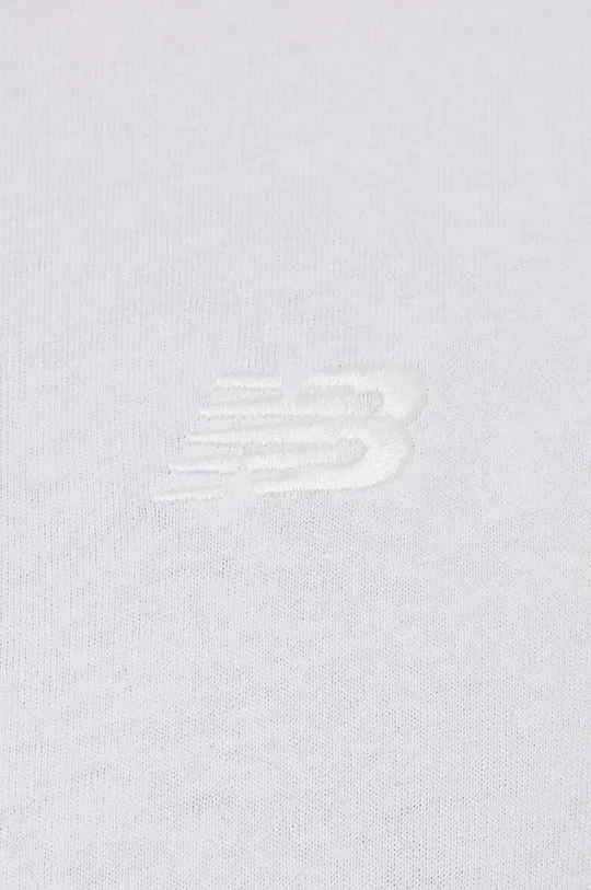 New Balance t-shirt bawełniany MT41533WT Męski