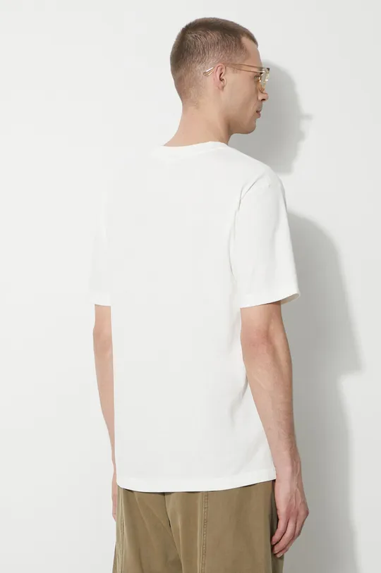 Bavlnené tričko New Balance Základná látka: 100 % Bavlna Elastická manžeta: 70 % Bavlna, 30 % Polyester