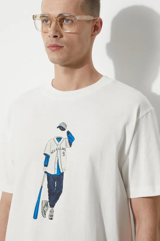 New Balance t-shirt in cotone Uomo