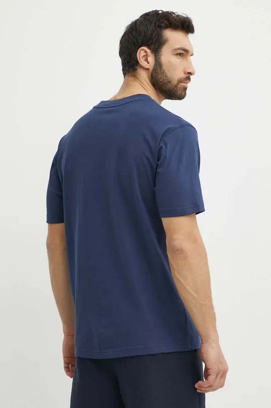 Bavlnené tričko New Balance Základná látka: 100 % Bavlna Elastická manžeta: 70 % Bavlna, 30 % Elastan