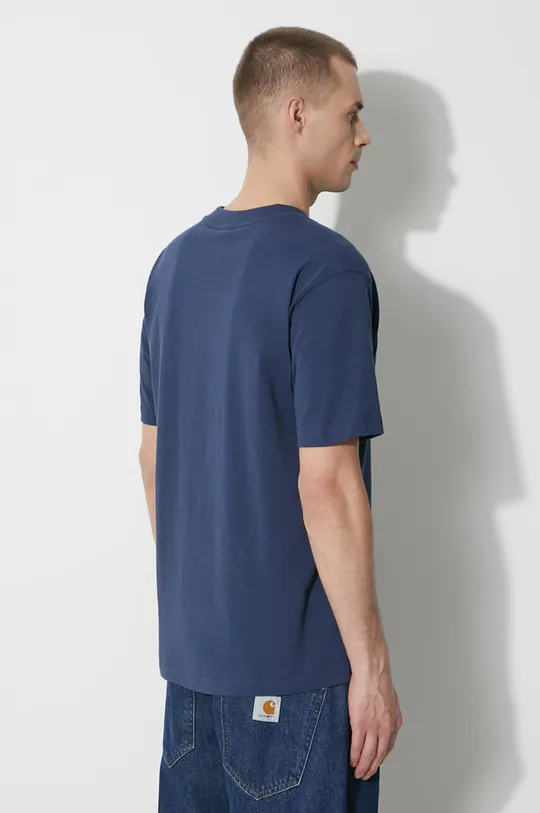 New Balance cotton t-shirt Main: 100% Cotton Rib-knit waistband: 70% Cotton, 30% Elastane