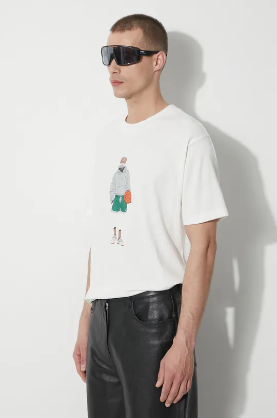 New Balance t-shirt in cotone Uomo