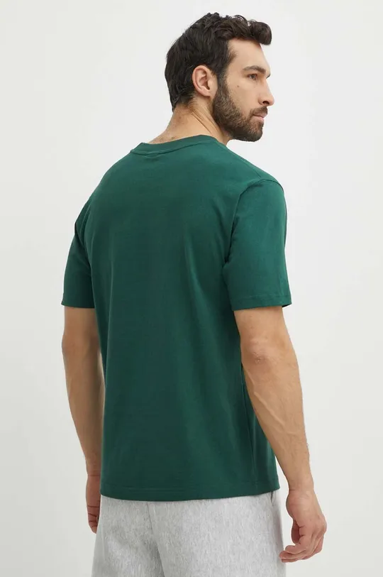 Bavlnené tričko New Balance Základná látka: 100 % Bavlna Elastická manžeta: 70 % Bavlna, 30 % Polyester