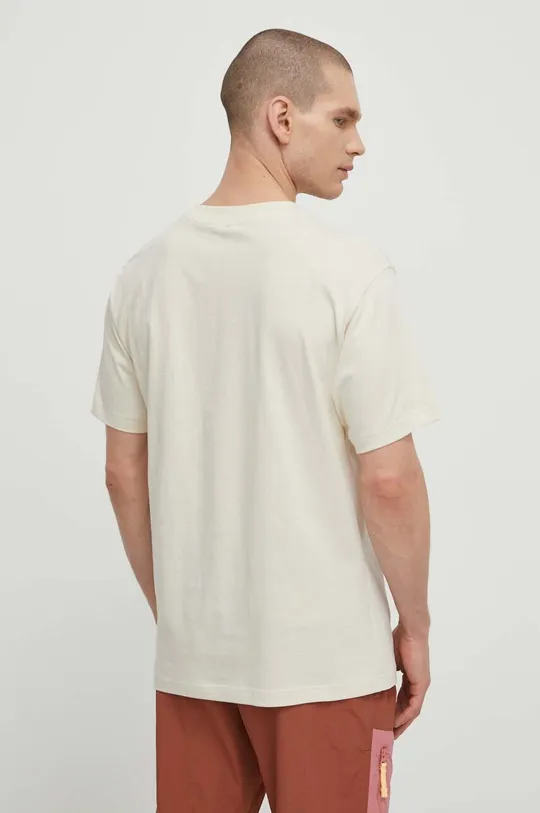 New Balance t-shirt bawełniany MT41559LIN 100 % Bawełna