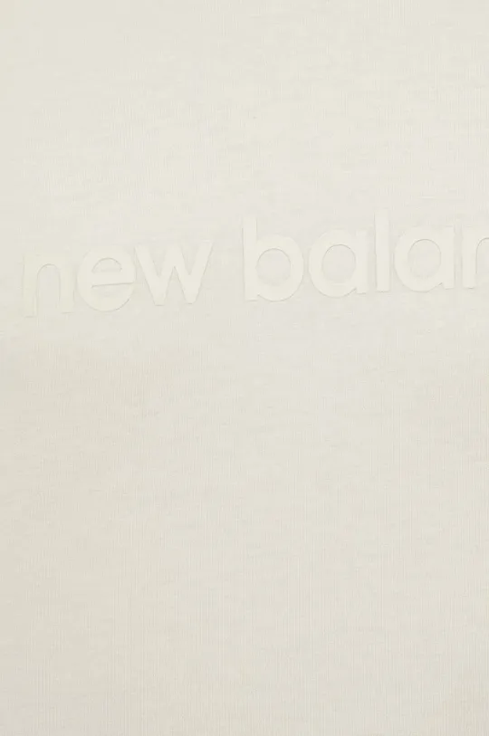 New Balance t-shirt bawełniany MT41559LIN Męski