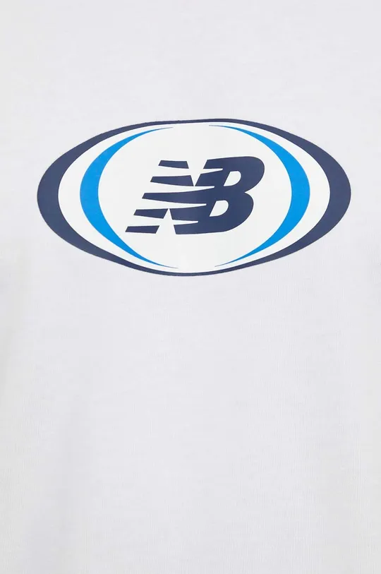 New Balance t-shirt MT41600WT Męski