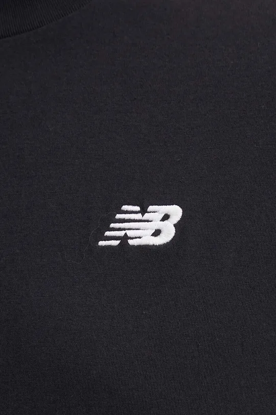 Βαμβακερό μπλουζάκι New Balance Small Logo Ανδρικά