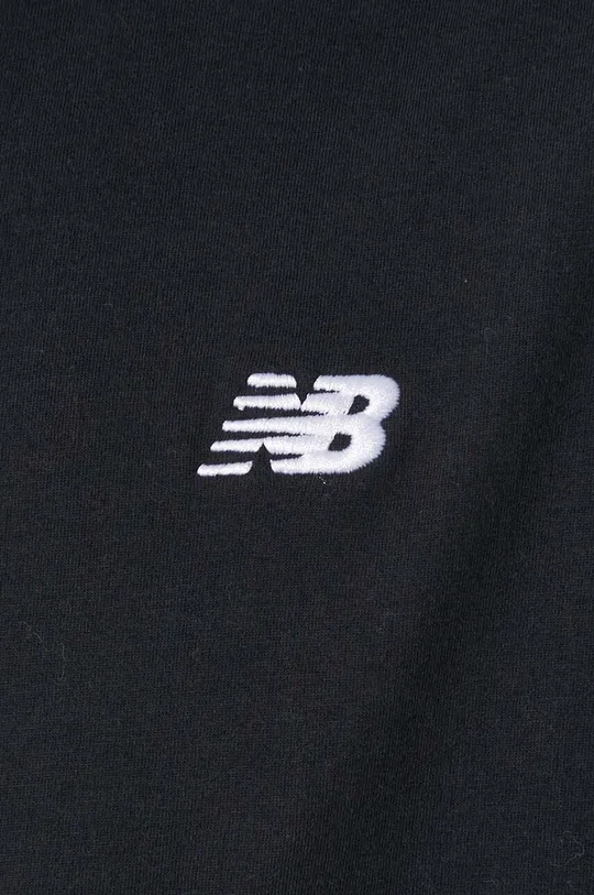 Bombažna kratka majica New Balance Small Logo