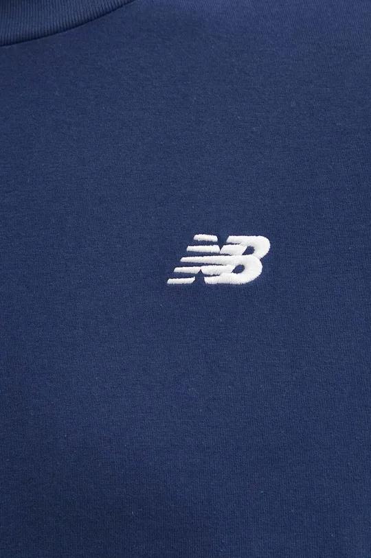 bleumarin New Balance tricou din bumbac Small Logo