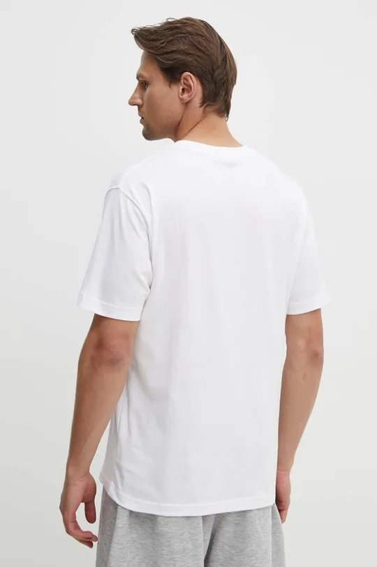 New Balance t-shirt in cotone Small Logo 100% Cotone