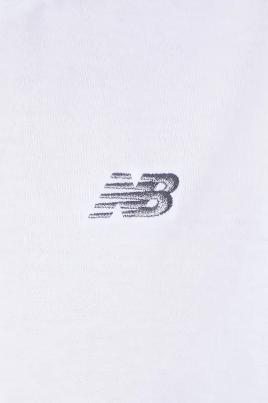 Bavlněné tričko New Balance Small Logo