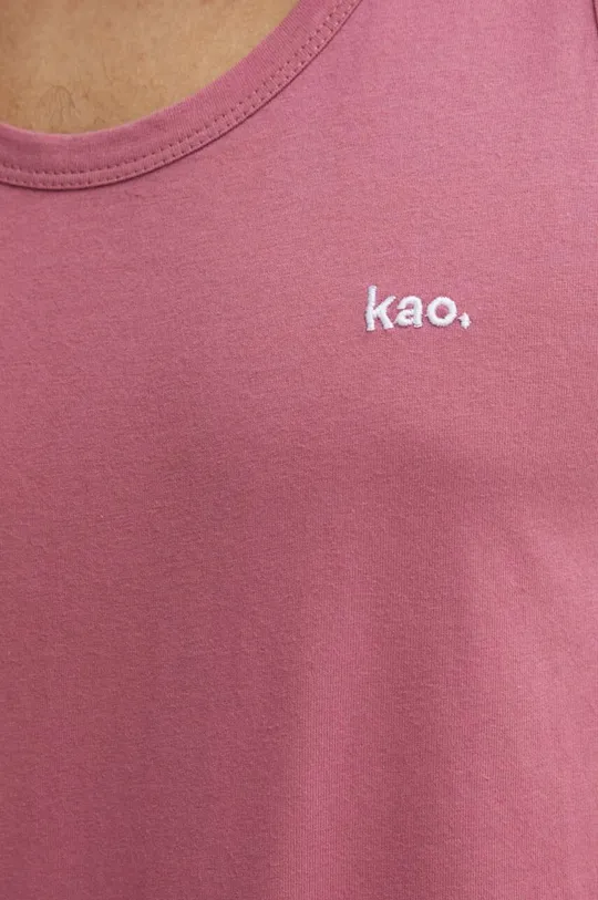 Хлопковая футболка Kaotiko Мужской
